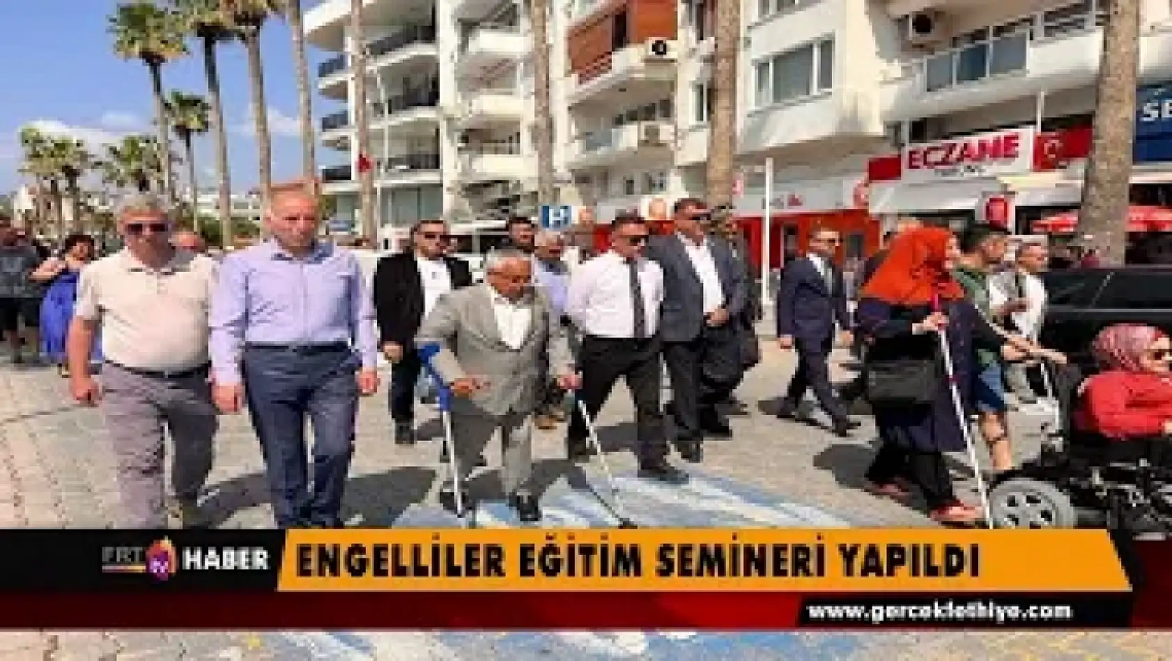Engelliler eğitim semineri yapıldı