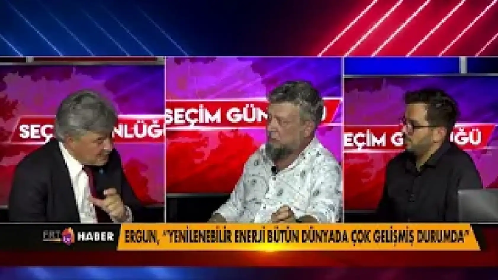 Ergun, 'Yenilenebilir enerji bütün dünyada çok gelişmiş durumda'
