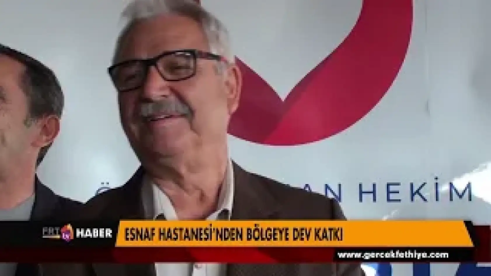 ESNAF HASTANESİ'NDEN BÖLGEYE DEV KATKI