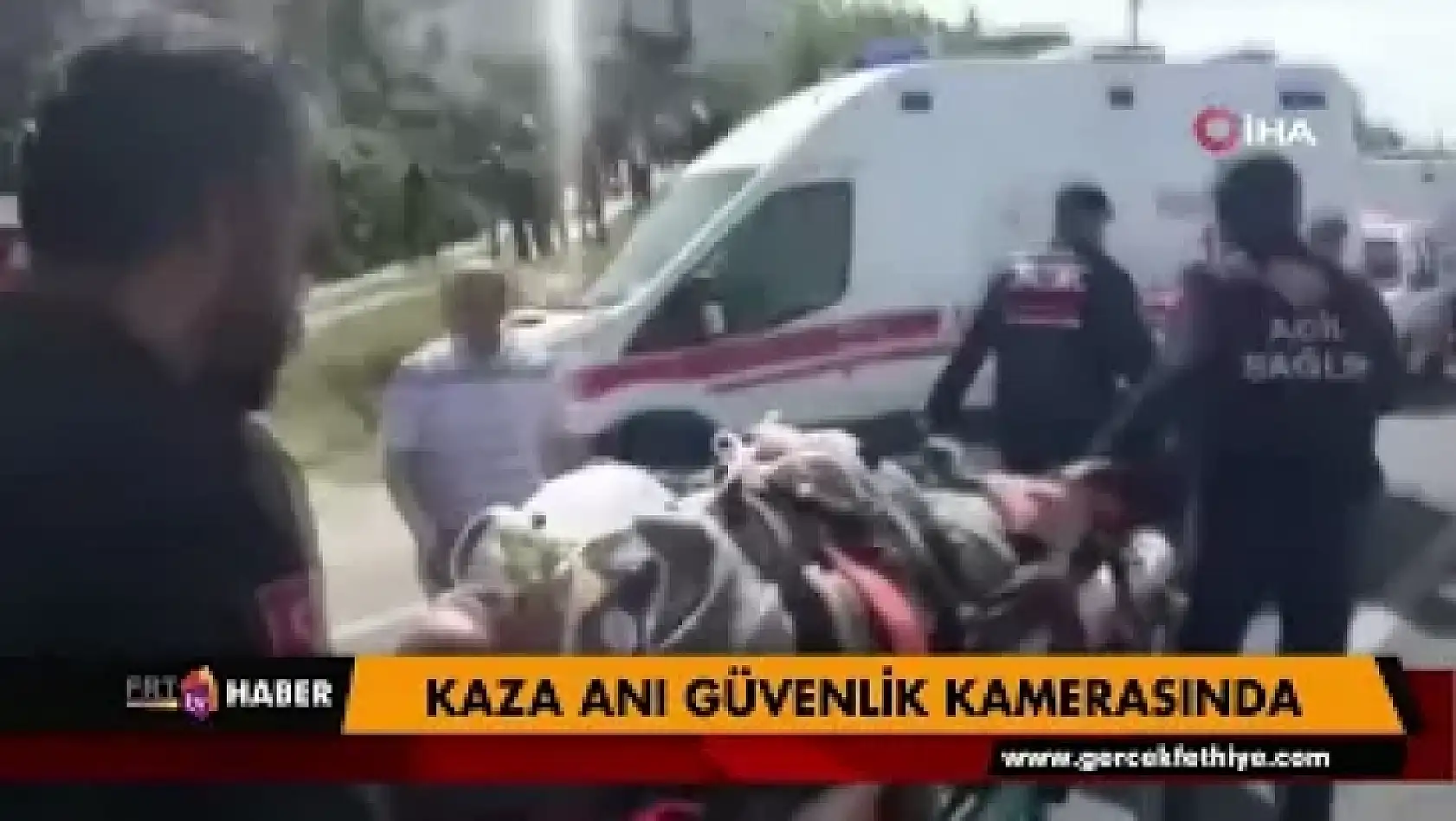 Feci kaza, 36 yaralı var