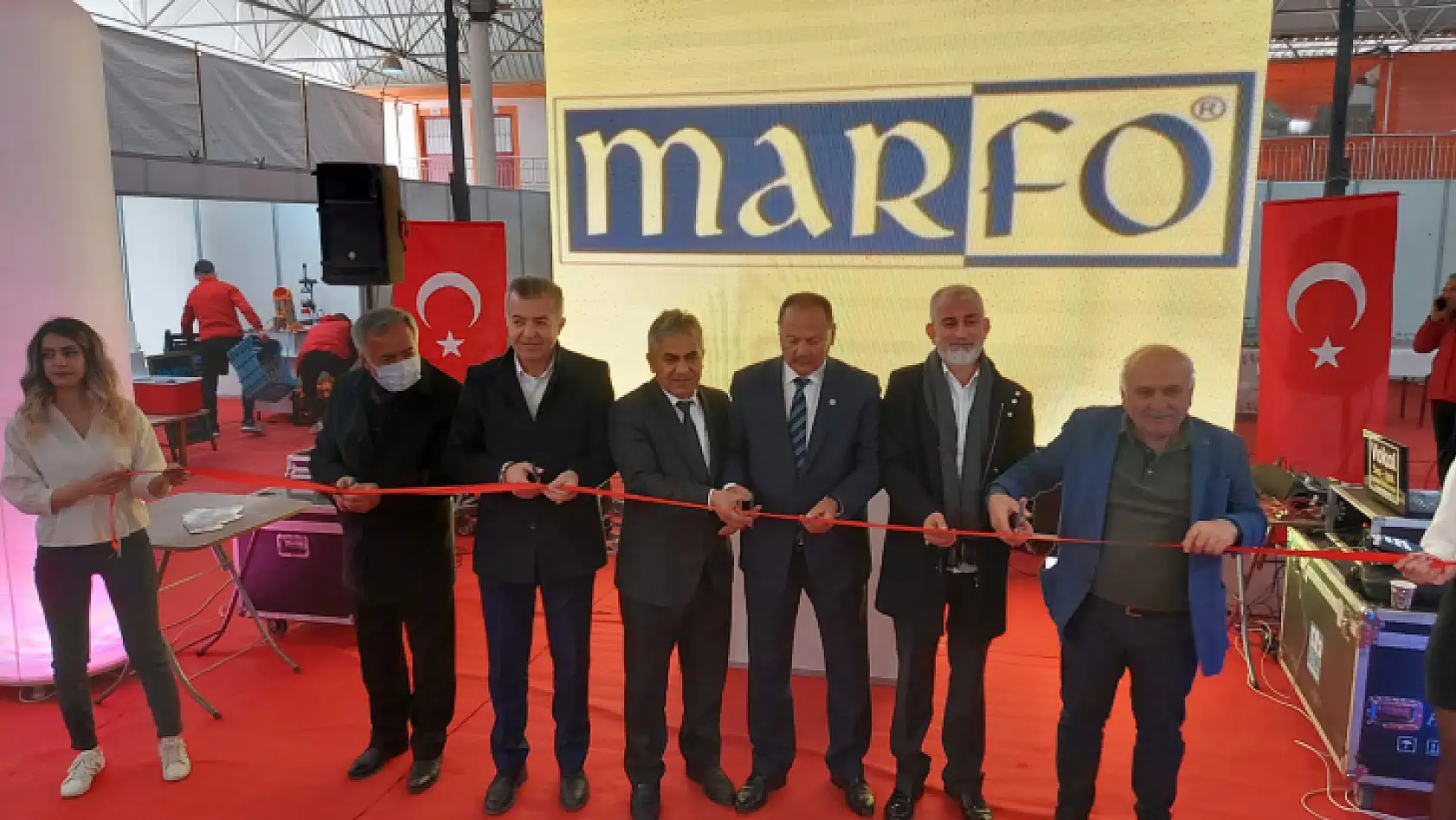 FETEX Fuarı 11. kez kapılarını açtı