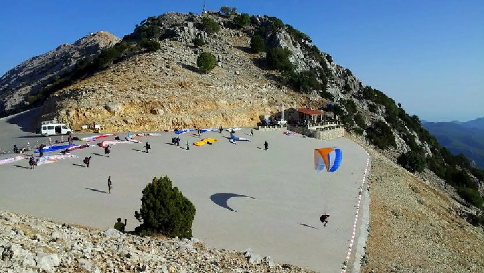 Fethiye Babadağ yamaç paraşütünde rekor yılı