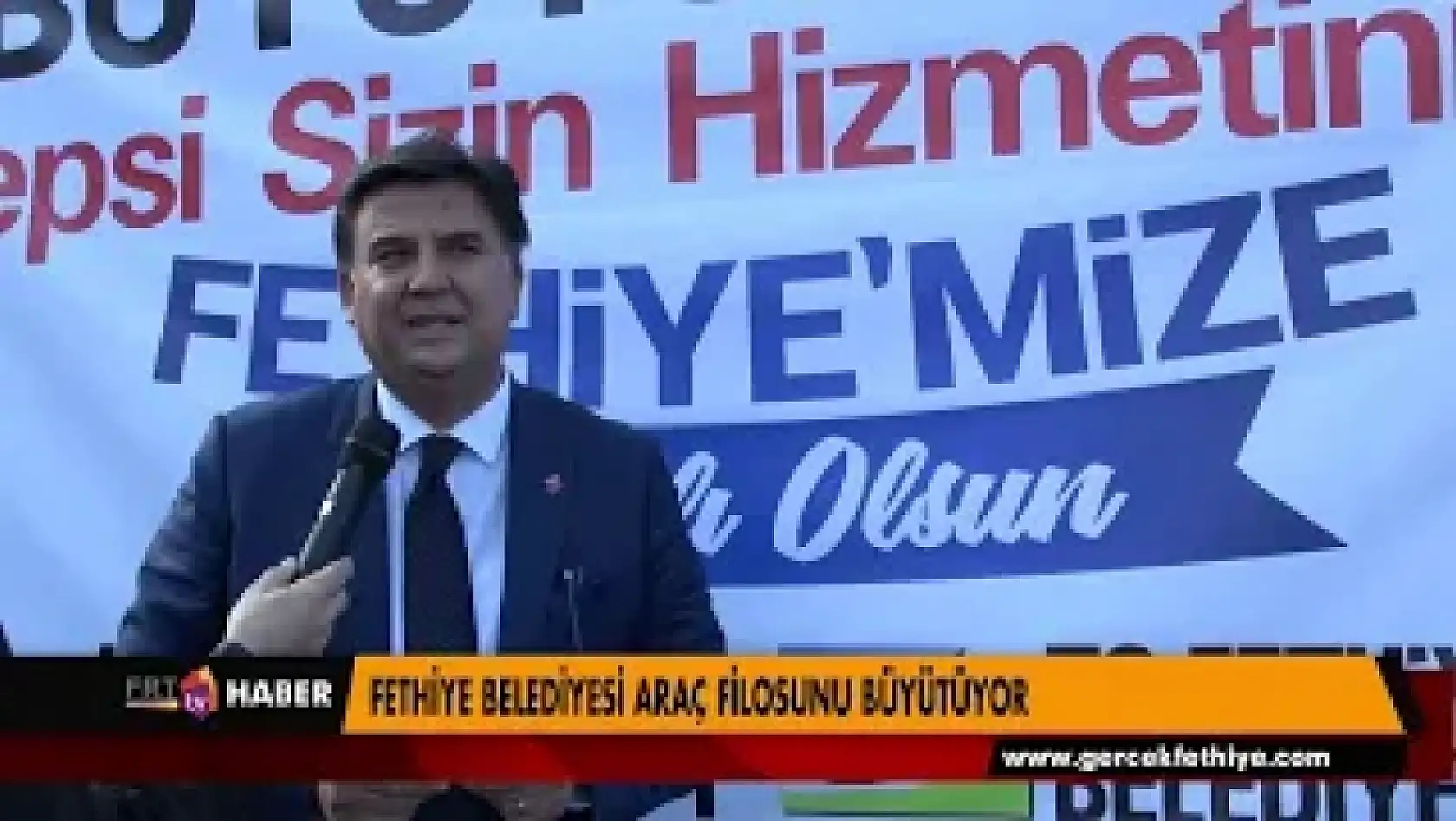 FETHİYE BELEDİYESİ ARAÇ FİLOSUNU BÜYÜTÜYOR