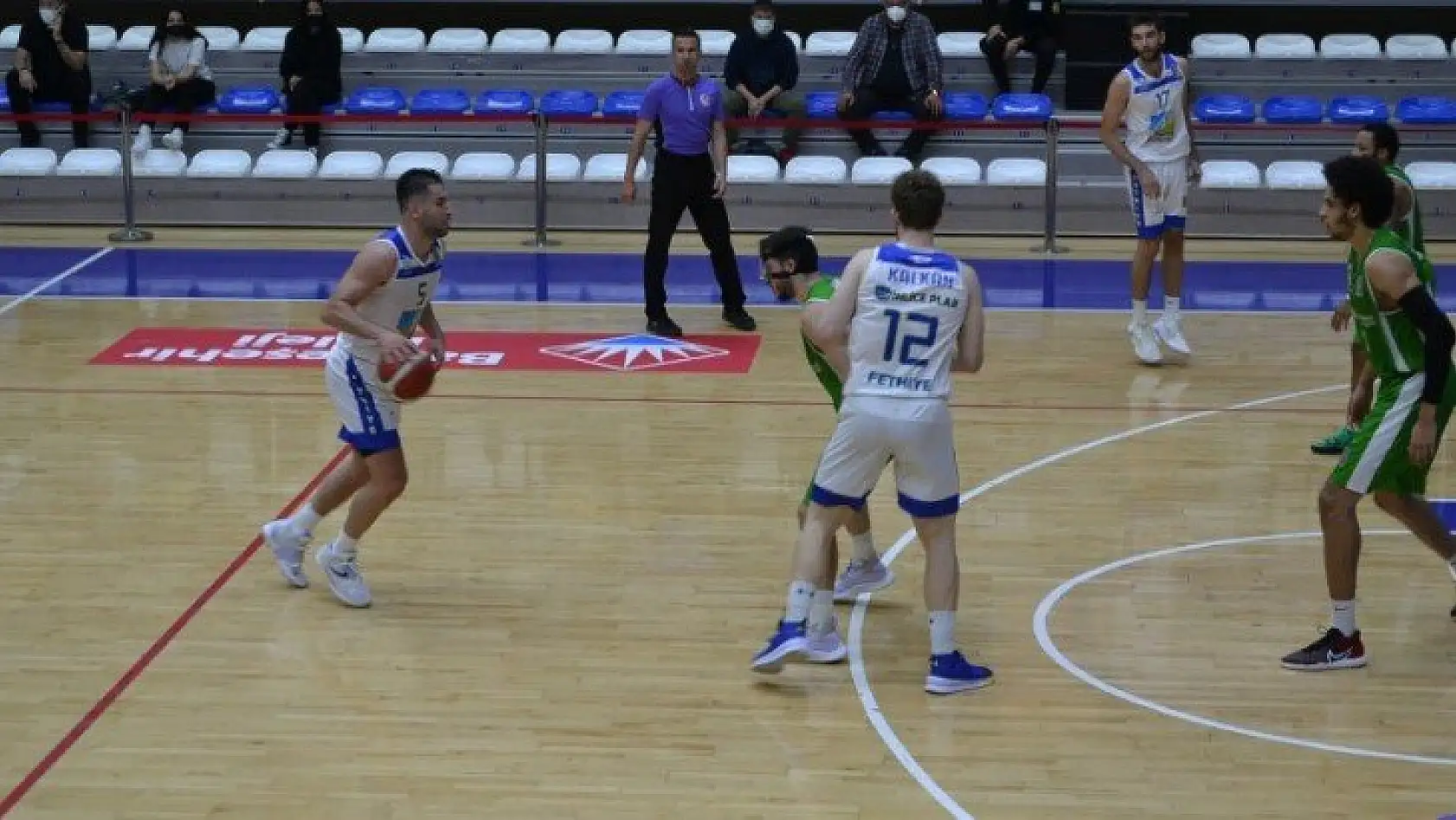 Fethiye Belediyespor evinde mağlup oldu 70-77