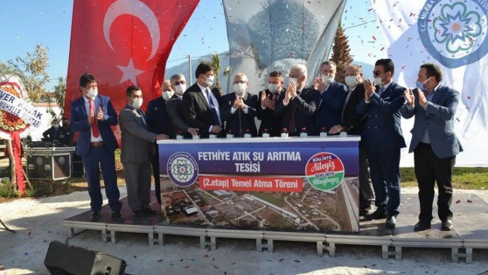 Fethiye'de 55 Milyonluk Yatırımın Temeli Atıldı