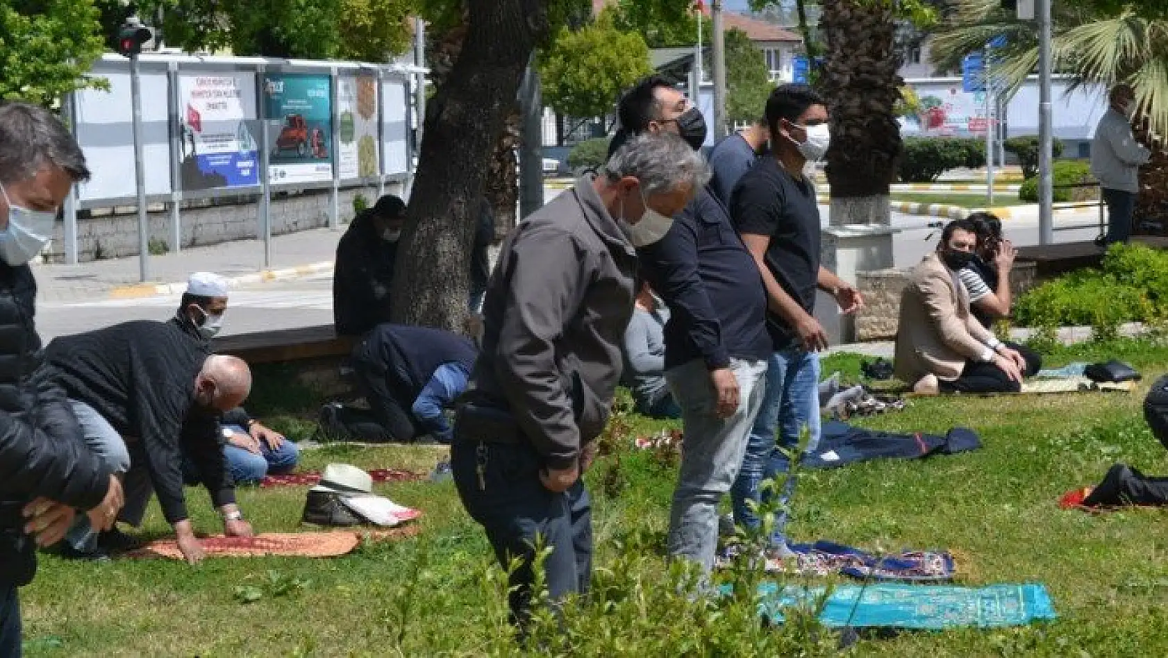 Fethiye'de Bayram Namazı 06:29'da