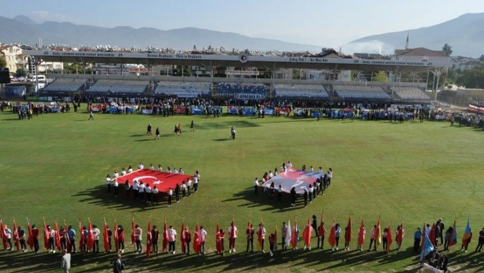 Fethiye'de Cumhuriyet Bayramı Coşkuyla Kutlandı