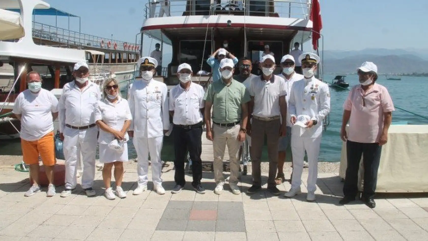 Fethiye'de Denizcilik ve Kabotaj Bayramı törenle kutlandı