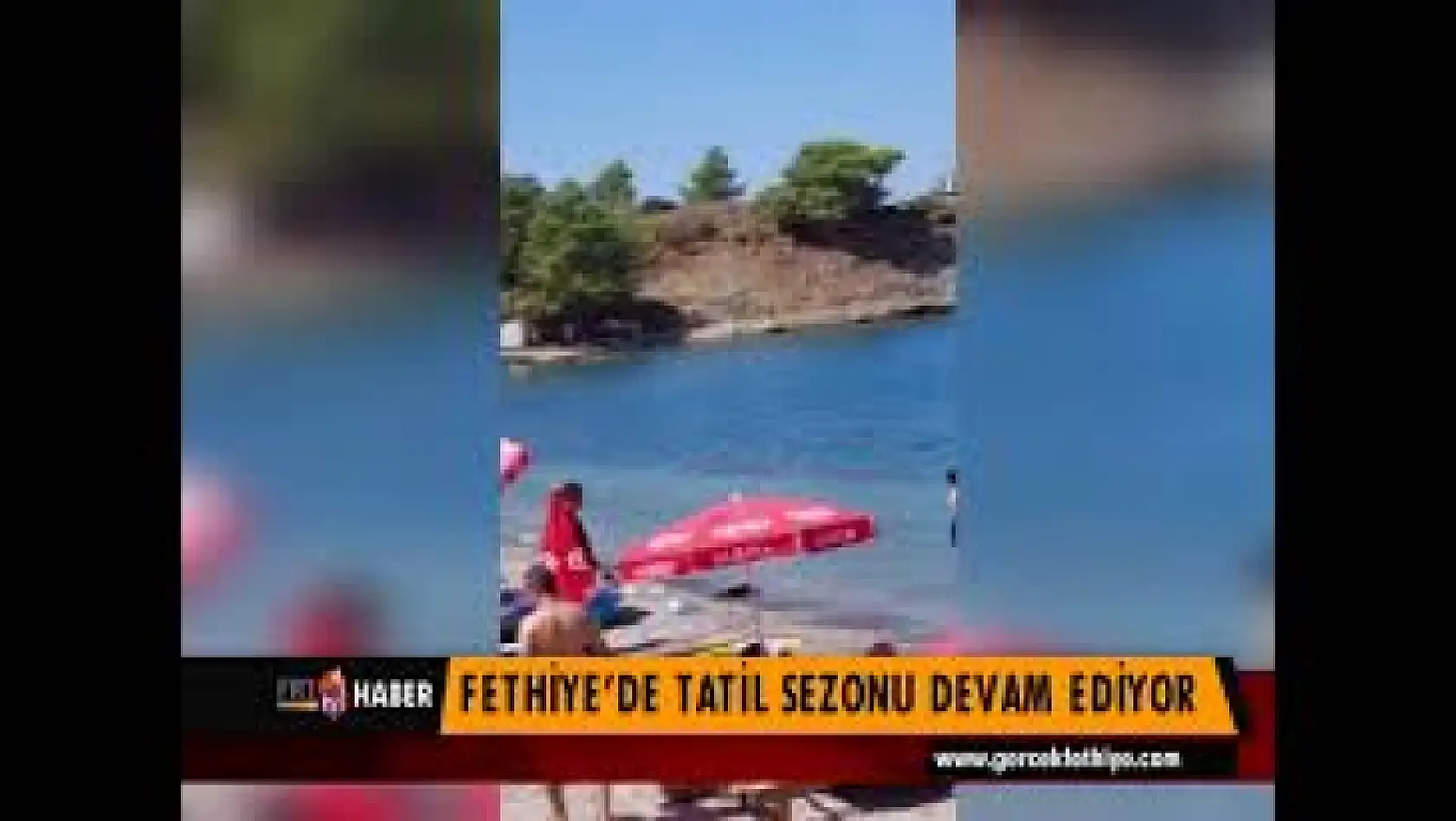 FETHİYE'DE TATİL SEZONU DEVAM EDİYOR