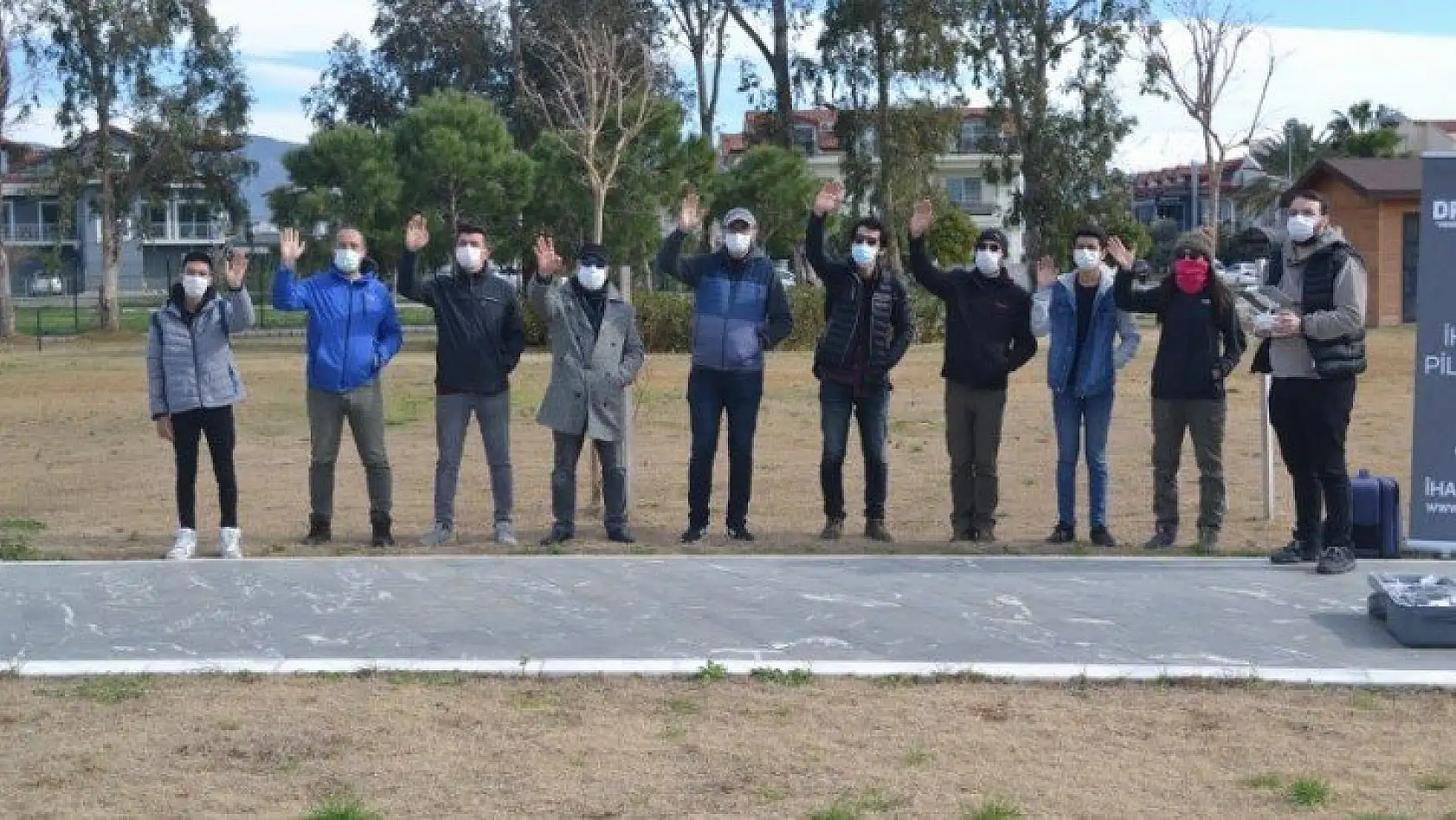 Fethiye'de Ticari İha Drone Pilotu Eğitimi