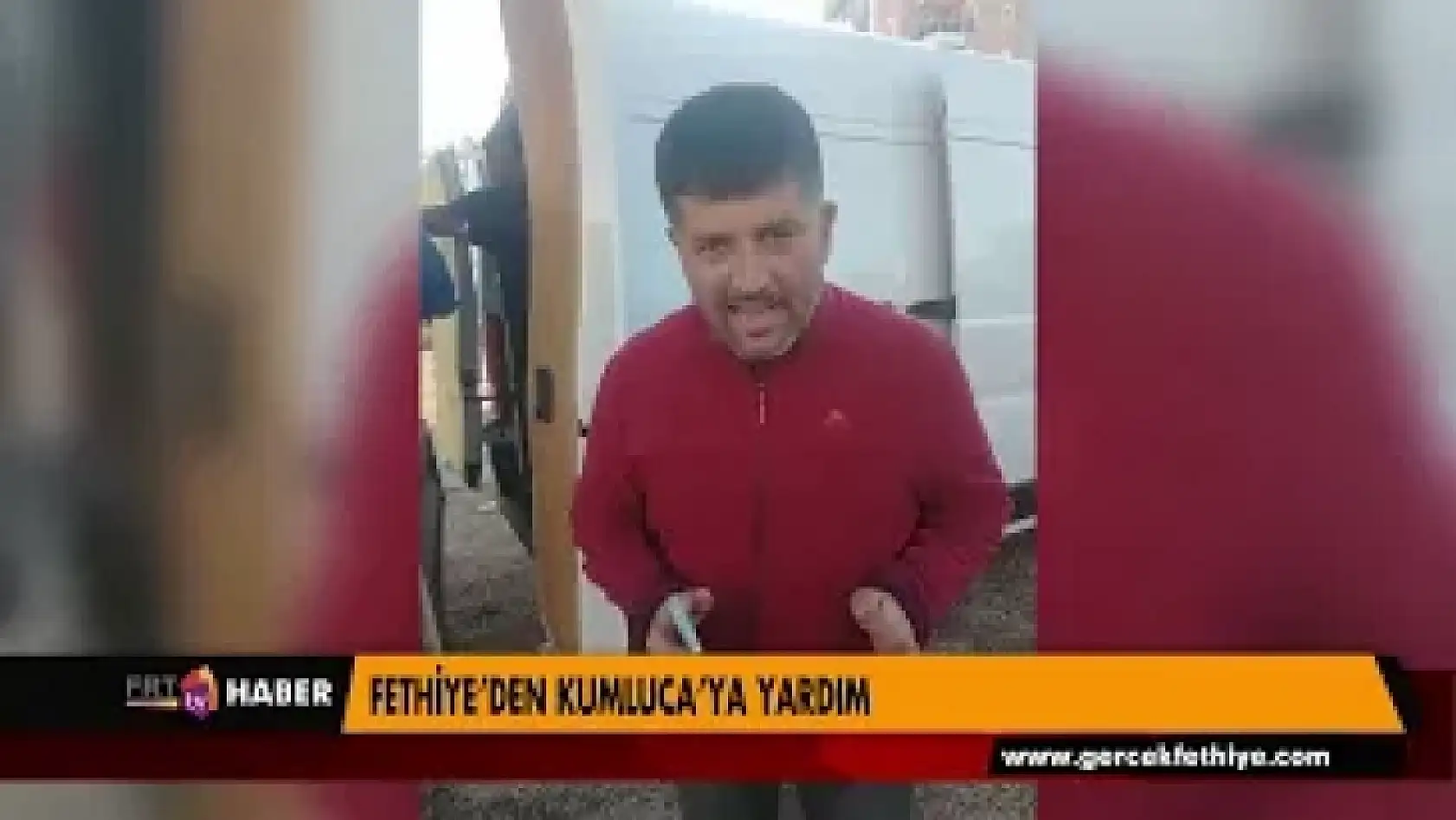 FETHİYE'DEN KUMLUCA'YA YARDIM