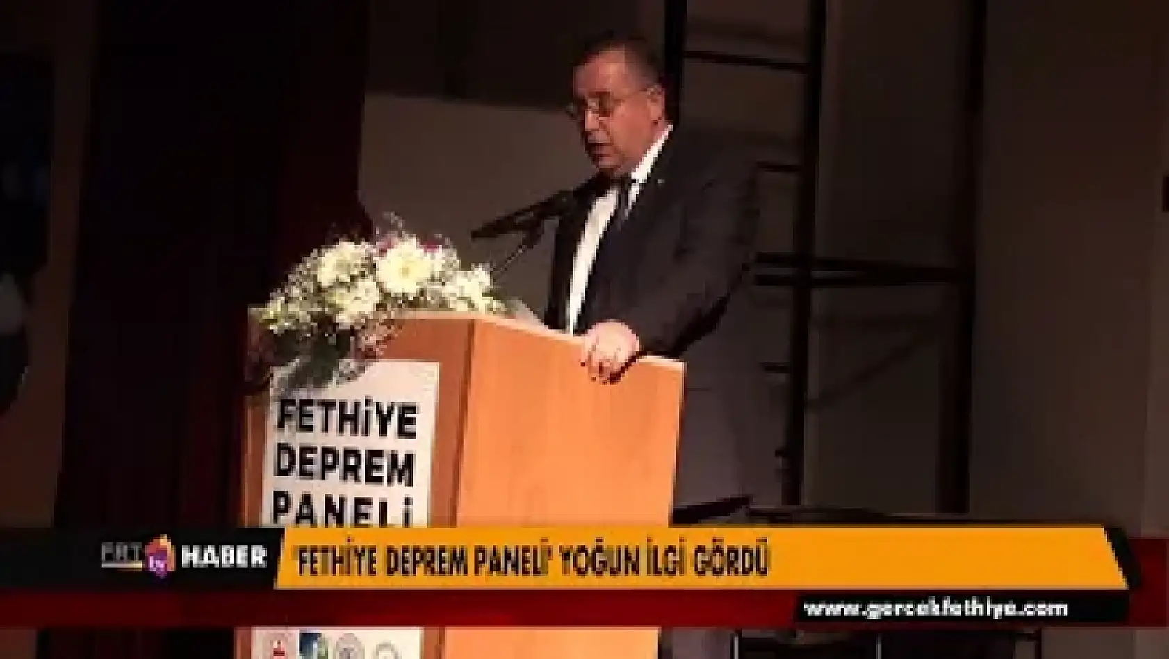 'Fethiye deprem paneli' yoğun ilgi gördü