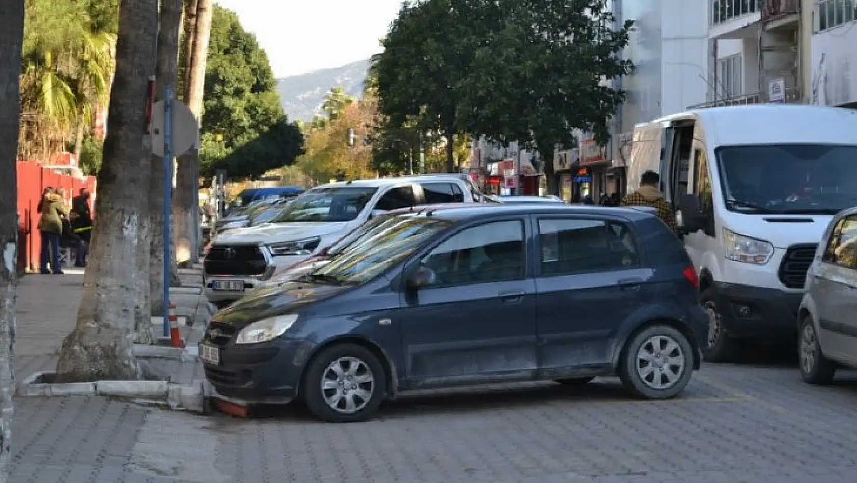 Fethiye halkı parkomata karşı