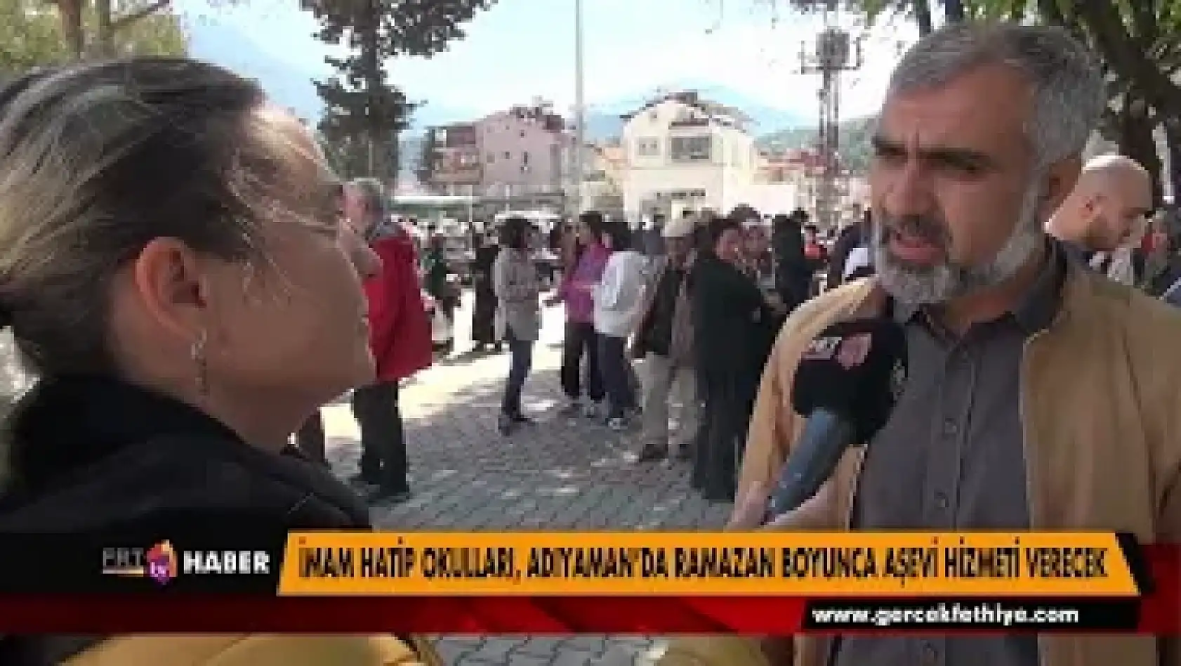 FETHİYE İMAM HATİP OKULLARI, ADIYAMAN'DA RAMAZAN BOYUNCA AŞEVİ HİZMETİ VERECEK