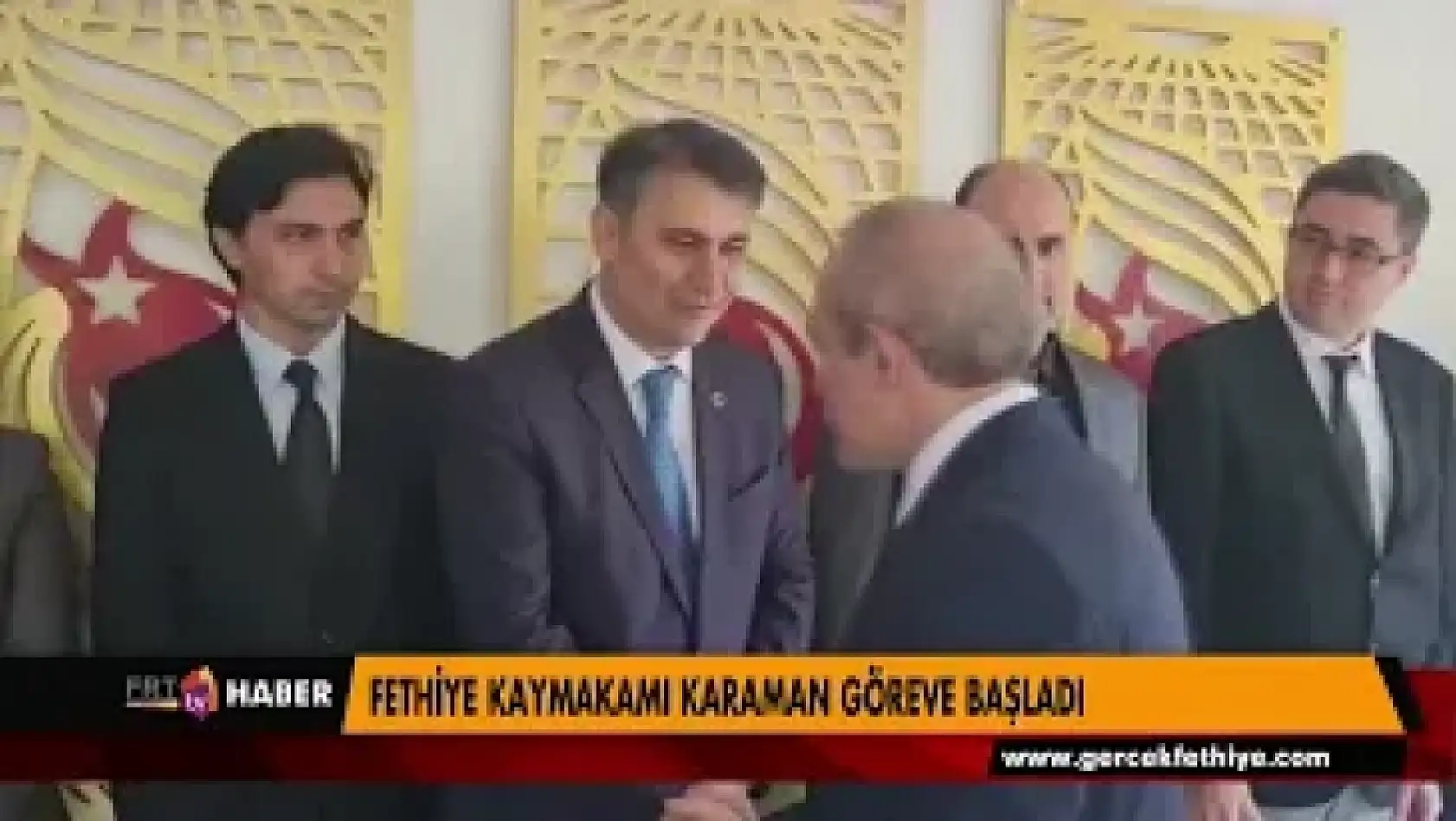 FETHİYE KAYMAKAMI KARAMAN GÖREVE BAŞLADI