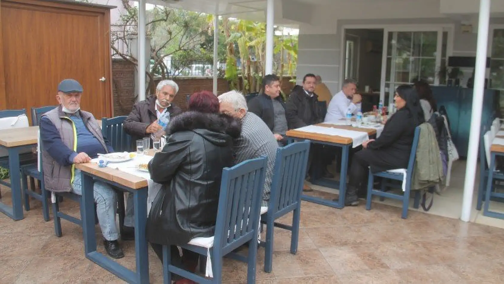 Fethiye Nev Eda Müzik Topluluğu Kutlama Yemeğinde Bir araya geldi