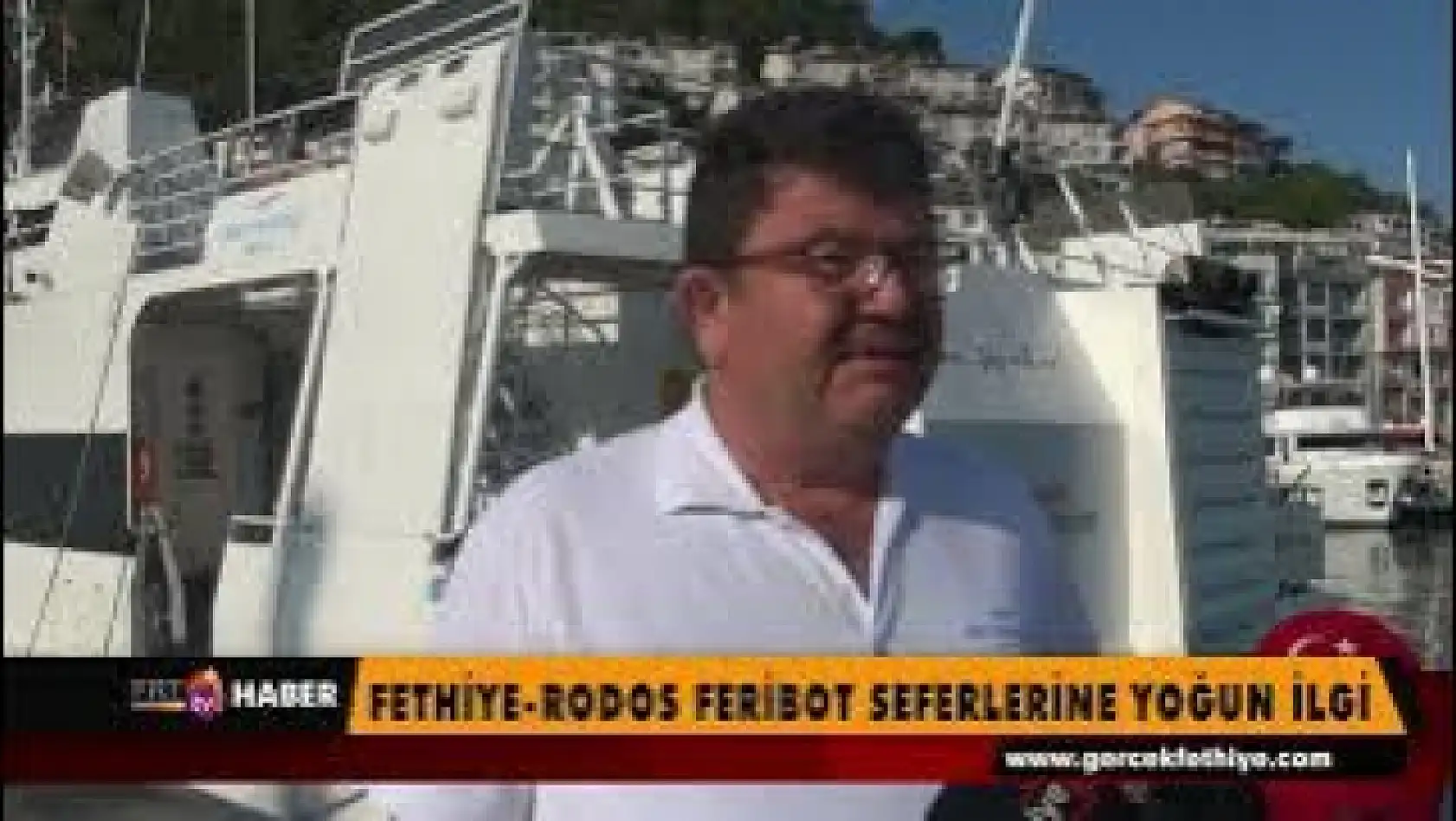 Fethiye-Rodos Feribot Seferlerine Yoğun İlgi