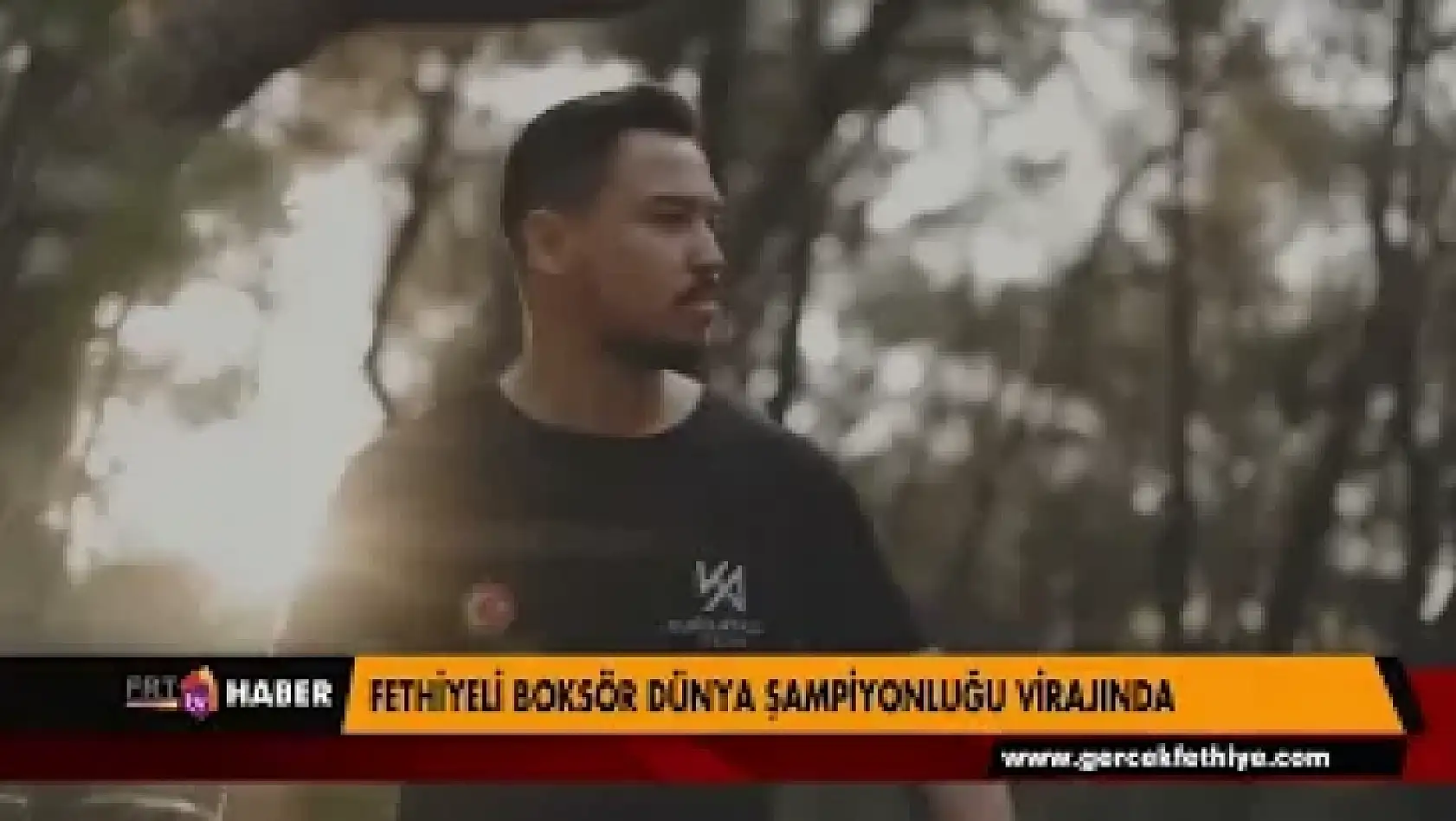 FETHİYELİ BOKSÖR DÜNYA ŞAMPİYONLUĞU VİRAJINDA