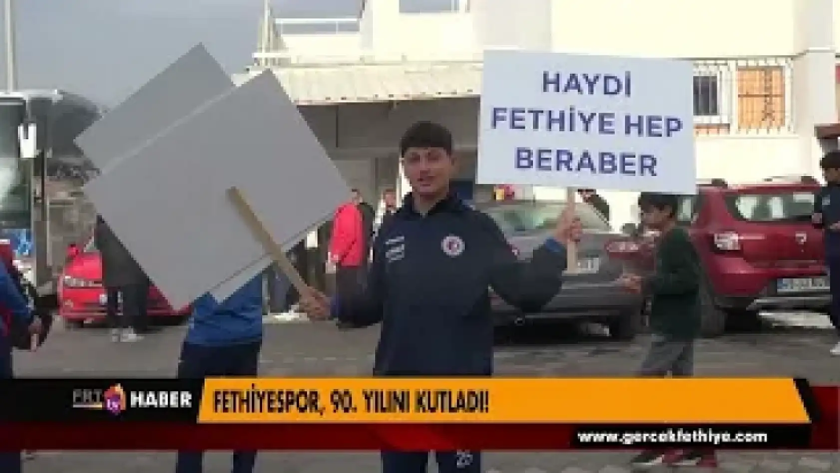 FETHİYESPOR, 90  YILINI KUTLADI!