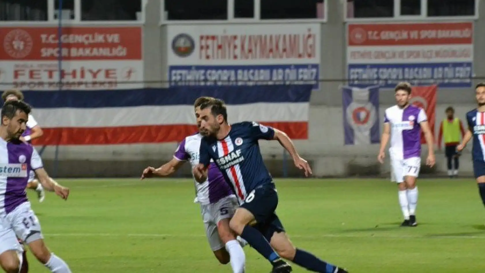 Fethiyespor'da Tur Sevinci