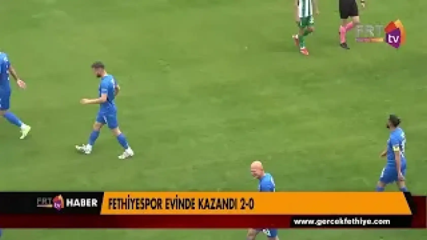 FETHİYESPOR EVİNDE KAZANDI 2-0