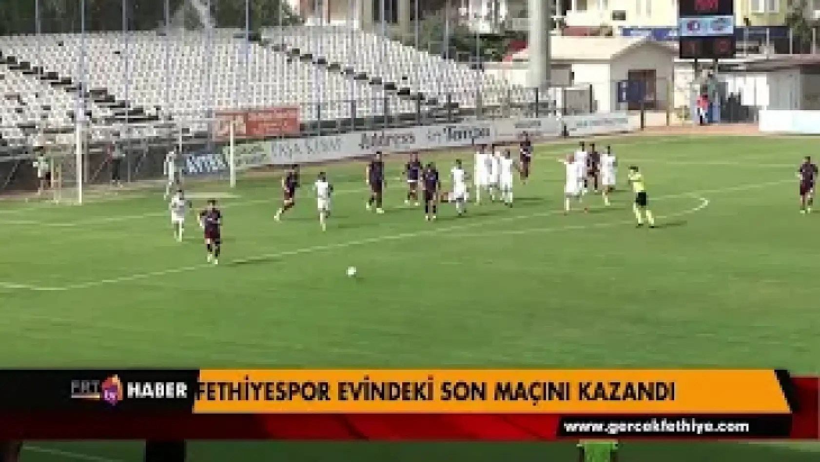 Fethiyespor evindeki son maçını kazandı