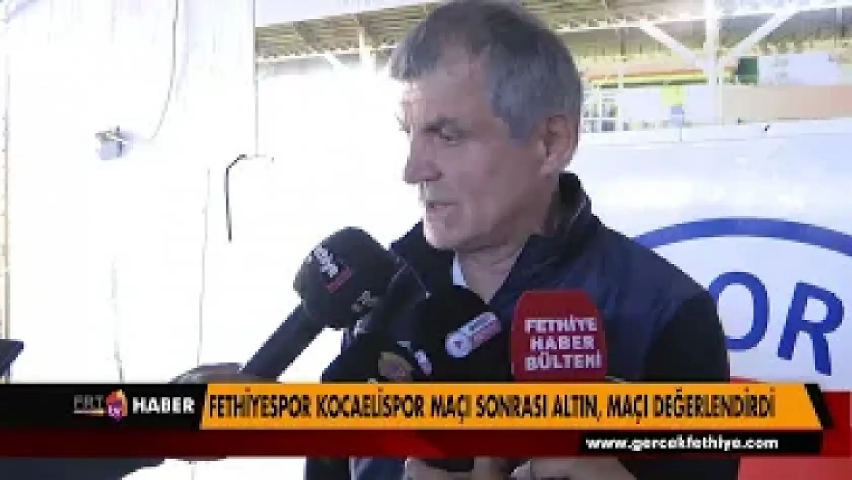 FETHİYESPOR KOCAELİSPOR MAÇI SONRASI FETHİYESPOR TEKNİK DİREKTÖRÜ MAÇI DEĞERLENDİRDİ
