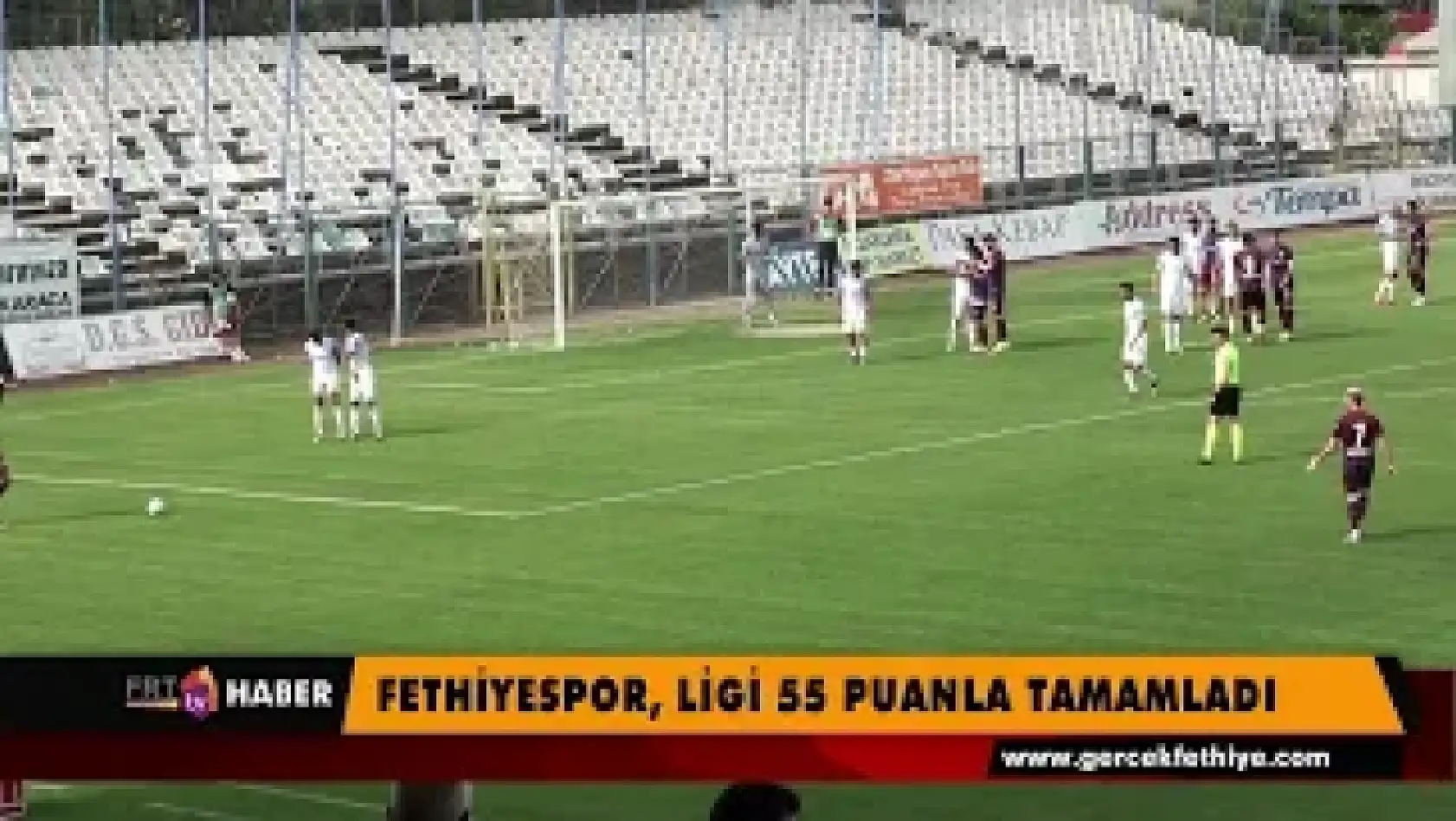 Fethiyespor, ligi 55 puanla tamamladı