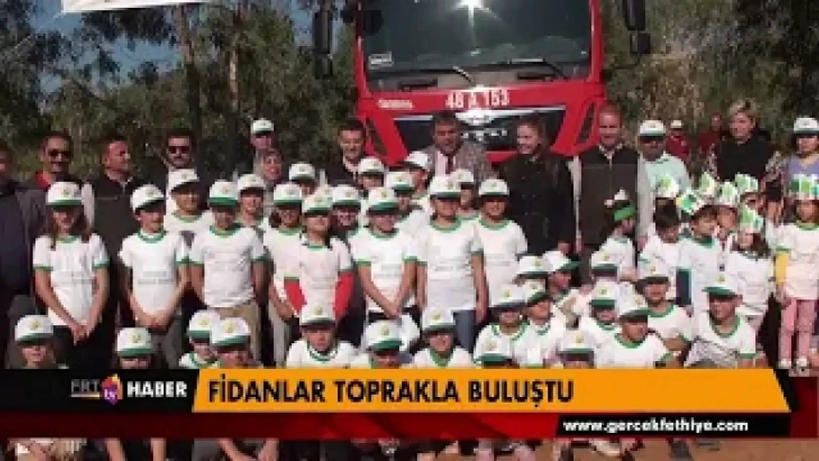 FİDANLAR TOPRAKLA BULUŞTU