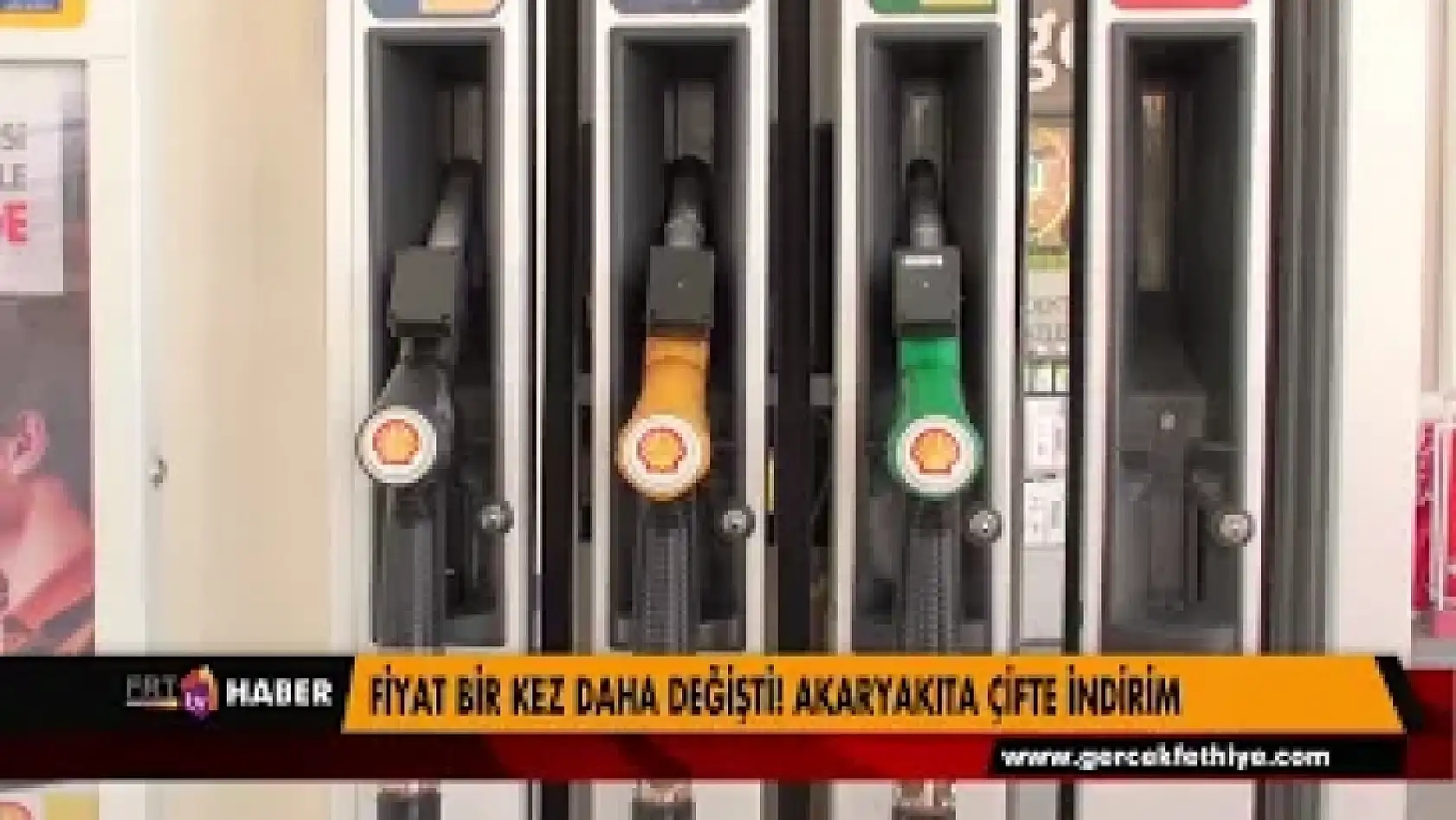 FİYAT BİR KEZ DAHA DEĞİŞTİ! AKARYAKITA ÇİFTE İNDİRİM