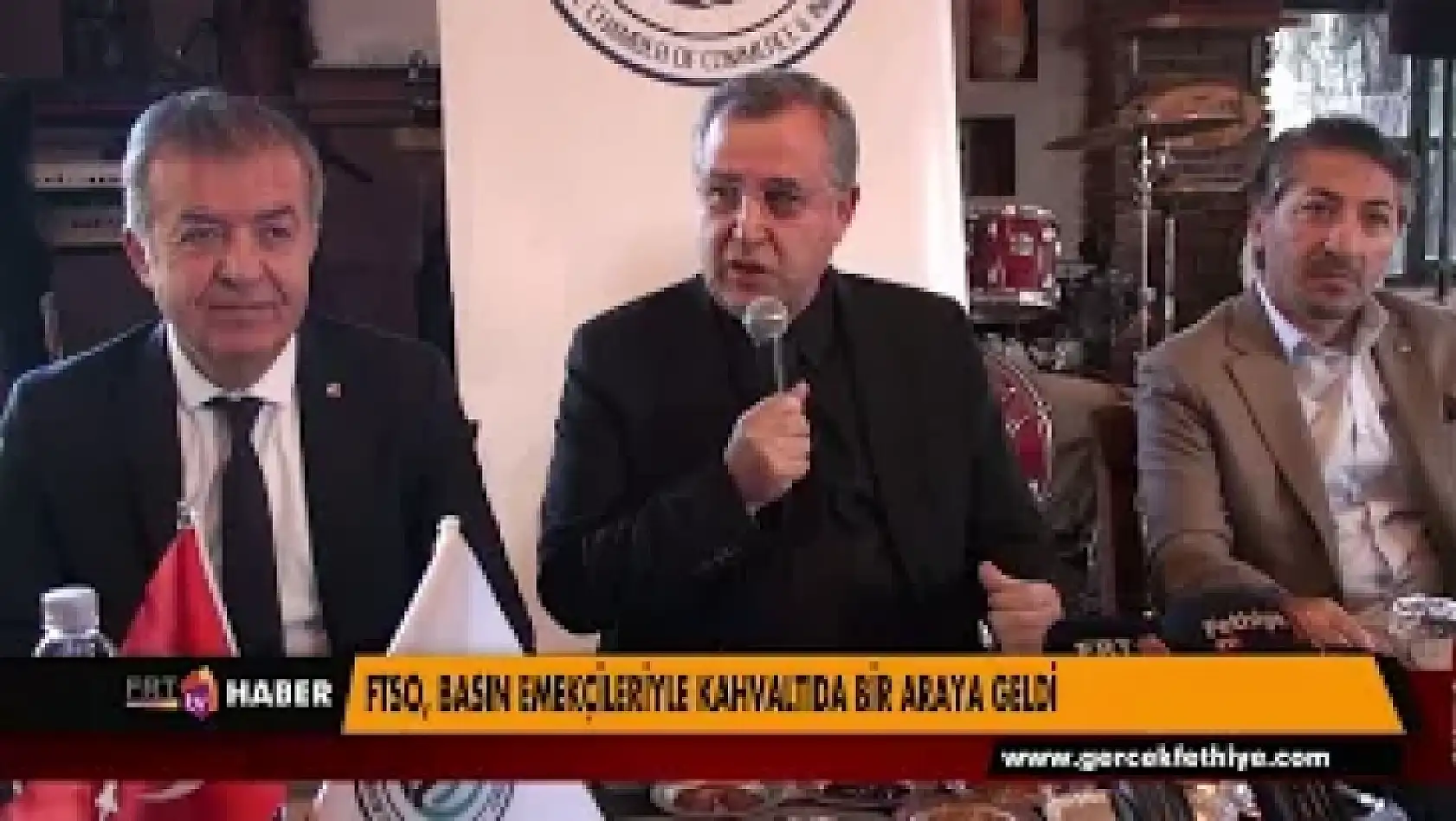 FTSO, BASIN EMEKÇİLERİYLE KAHVALTIDA BİR ARAYA GELDİ