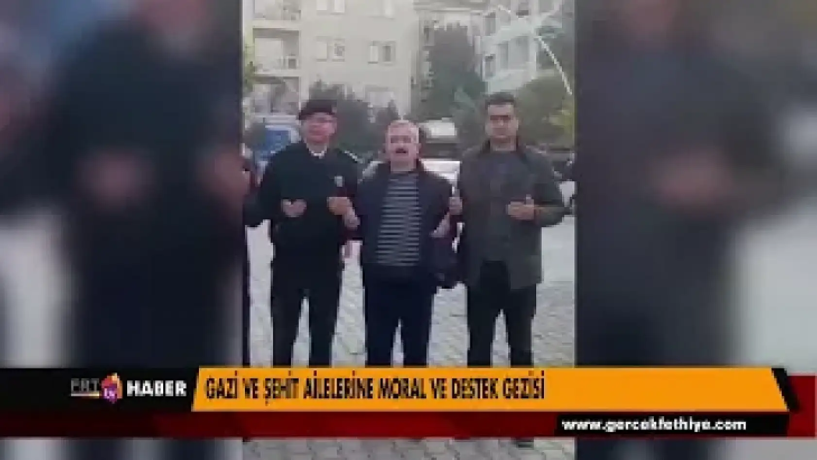 GAZİ VE ŞEHİT AİLELERİ AFYON GEZİSİNDE