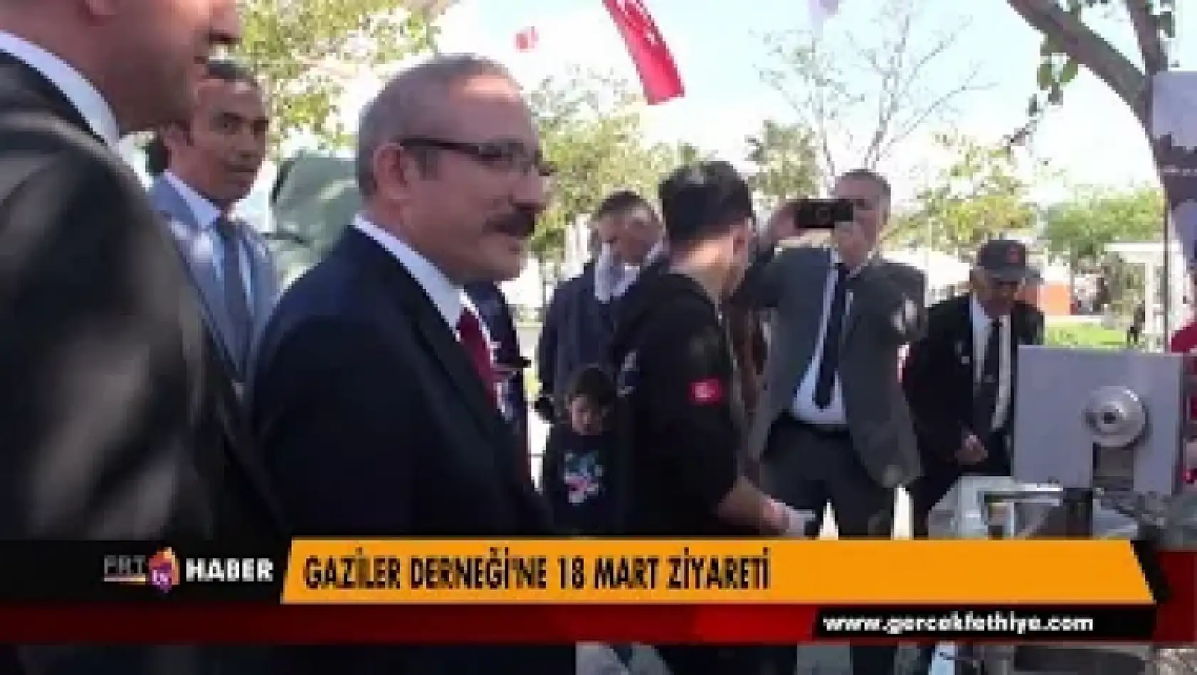 GAZİLER DERNEĞİ'NE 18 MART ZİYARETİ