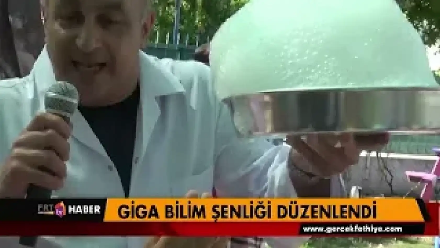 GİGA Bilim Şenliği düzenlendi