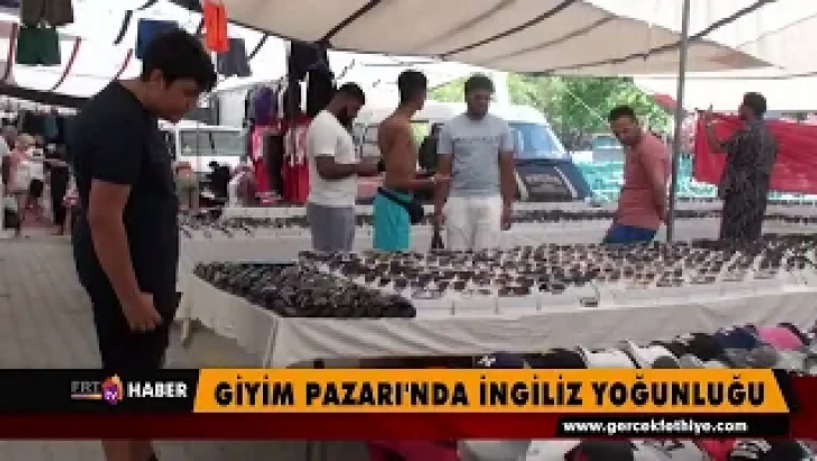 Giyim Pazarı'nda İngiliz Yoğunluğu