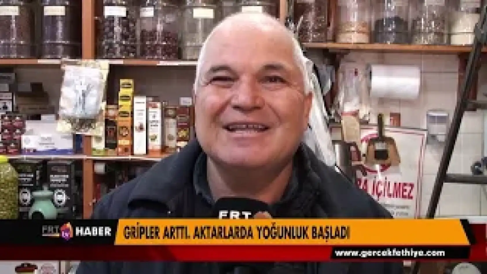 GRİPLER ARTTI  AKTARLARDA YOĞUNLUK BAŞLADI