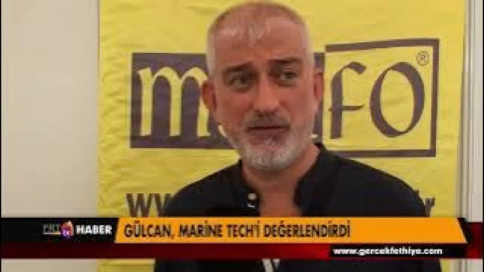 GÜLCAN, MARİNE TECH'İ DEĞERLENDİRDİ