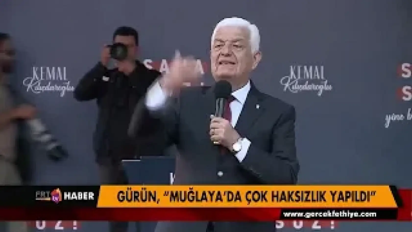 Gürün, 'Muğlaya'da çok haksızlık yapıldı'