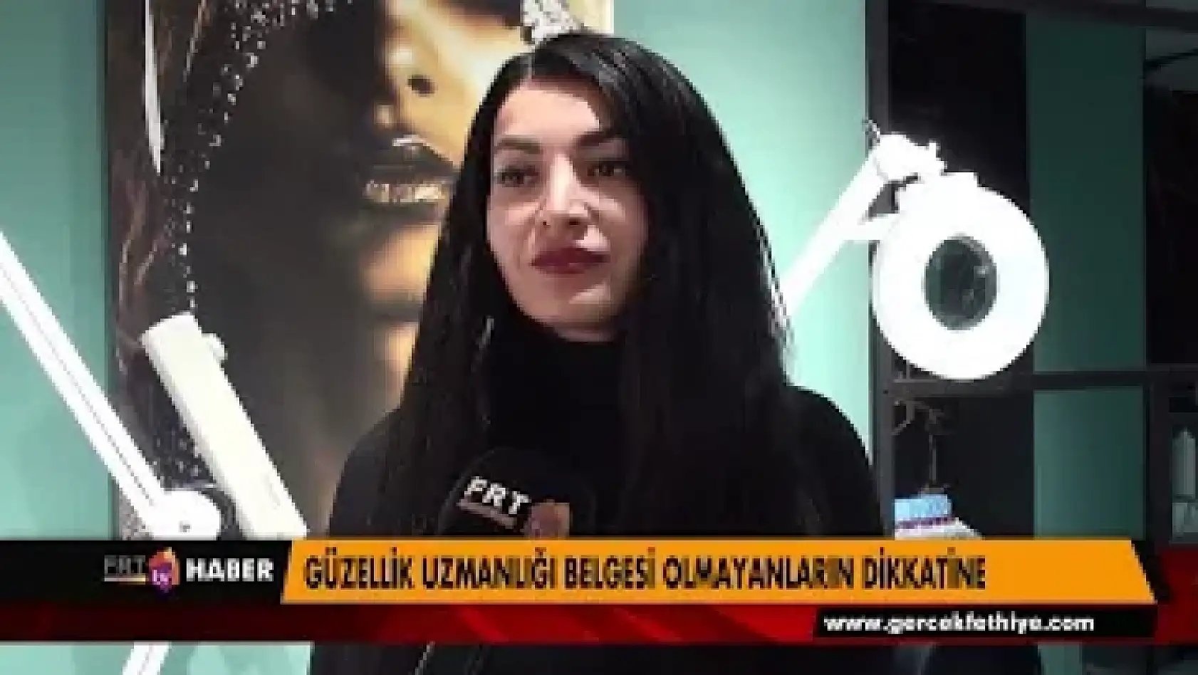 GÜZELLİK UZMANLIĞI BELGESİ OLMAYANLARIN DİKKATİNE