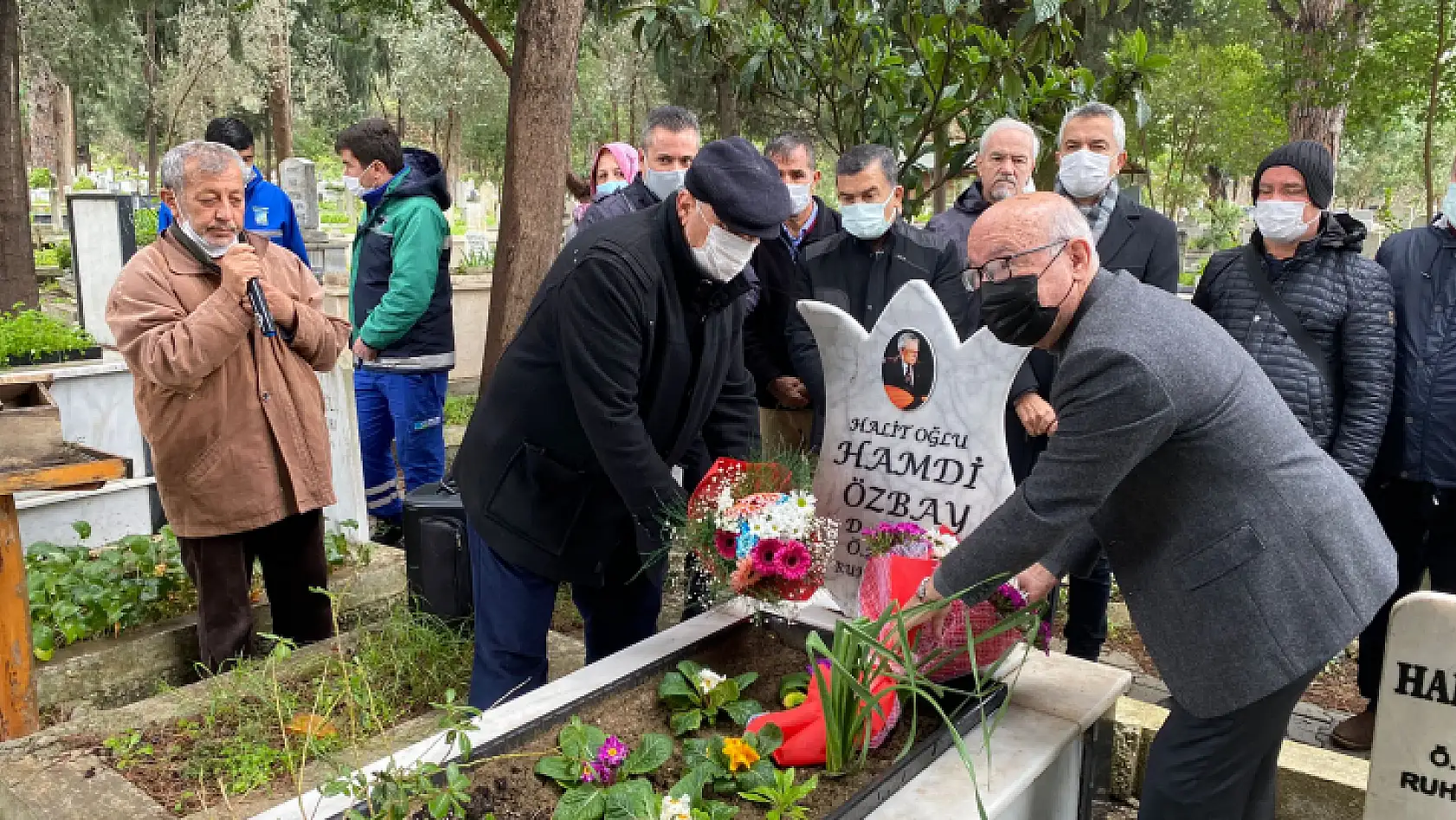 Hamdi Özbay anma töreni yapıldı