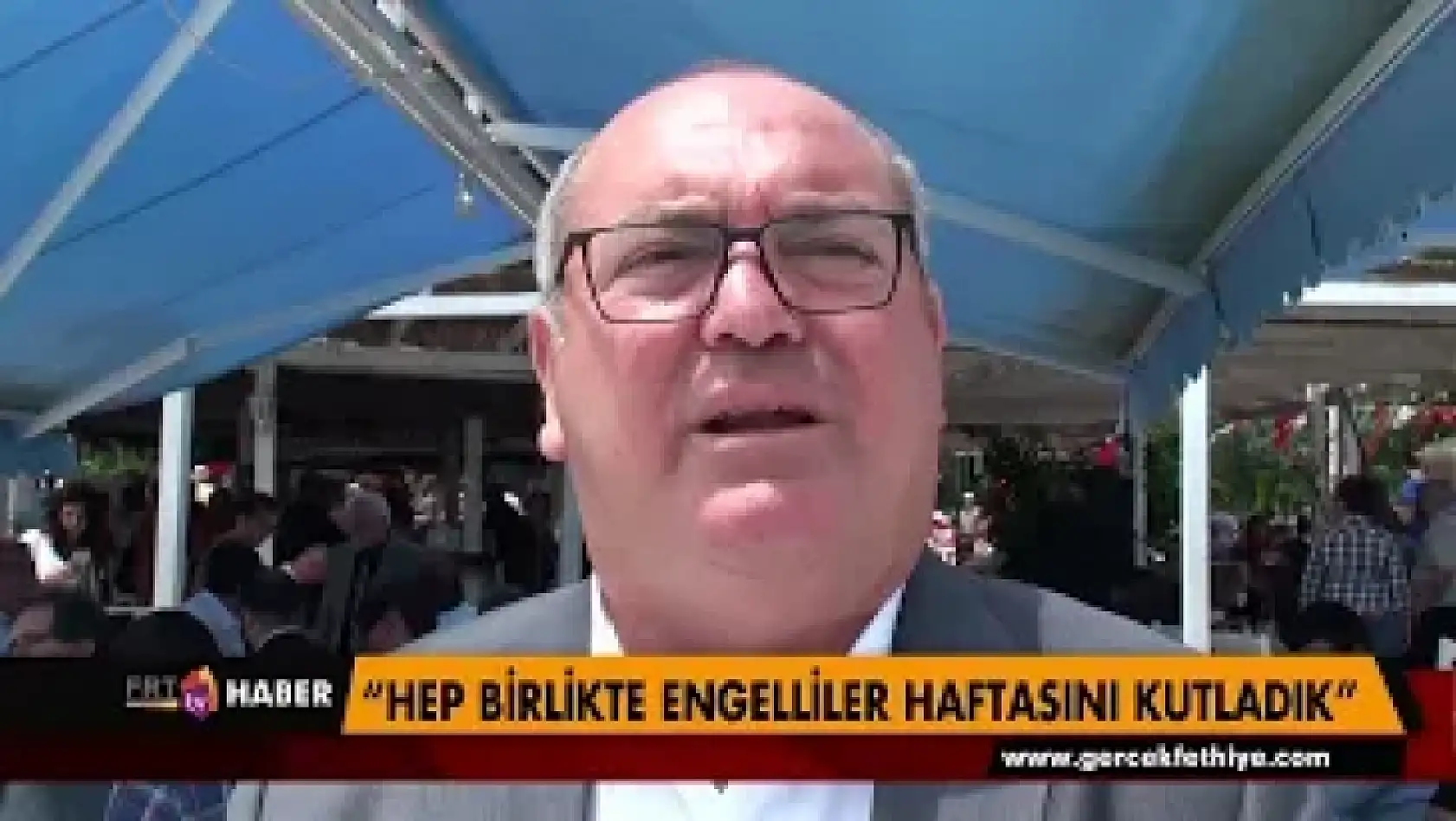 'Hep birlikte engelliler haftasını kutladık'