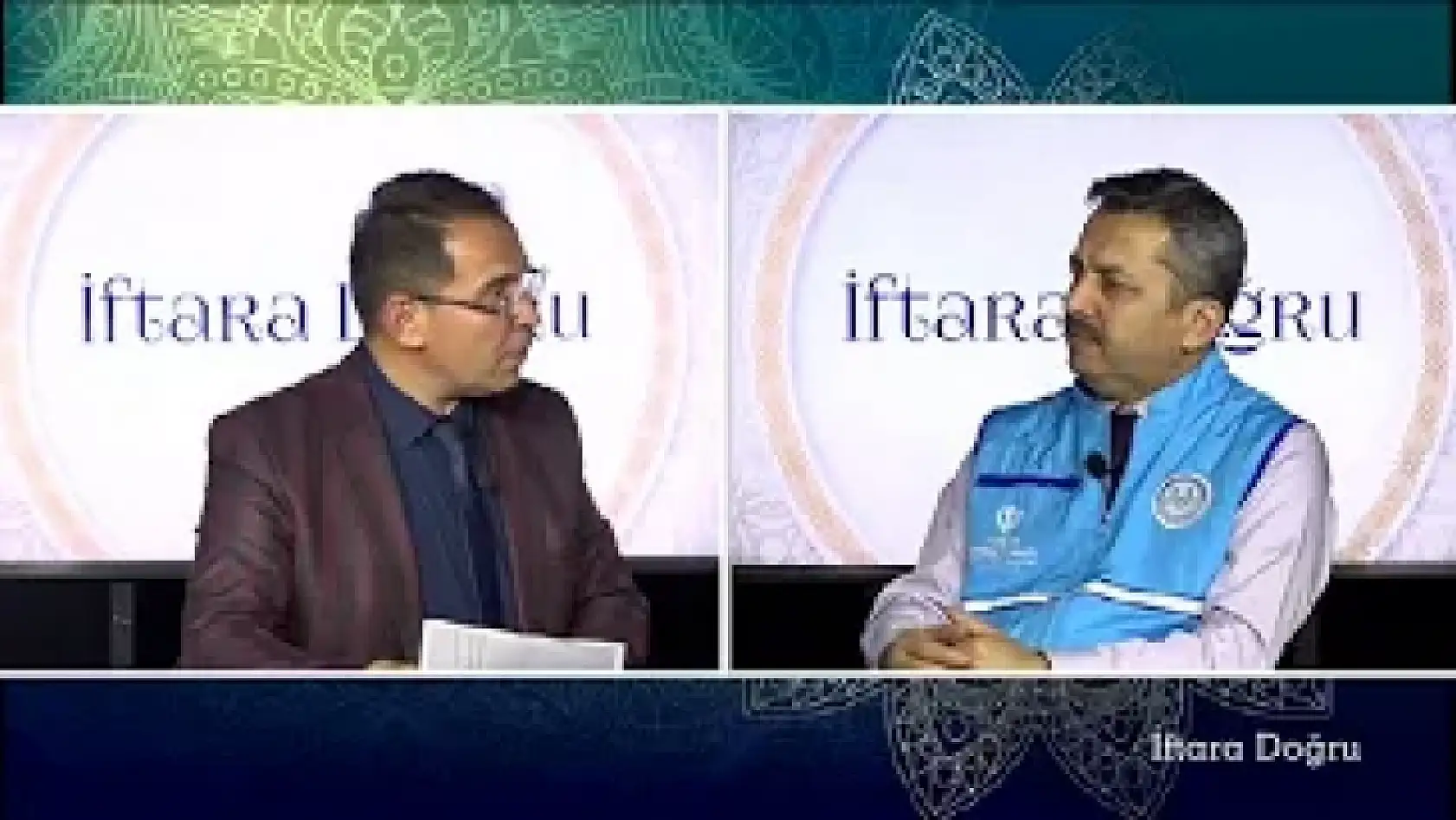 İftara Doğru- Konuk : Fethiye İlçe Müftüsü: Kamil Oktay