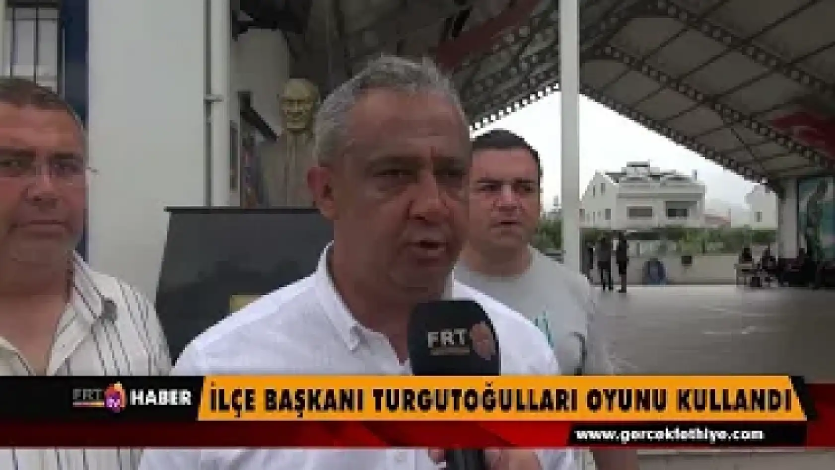 İlçe Başkanı Turgutoğulları oyunu kullandı