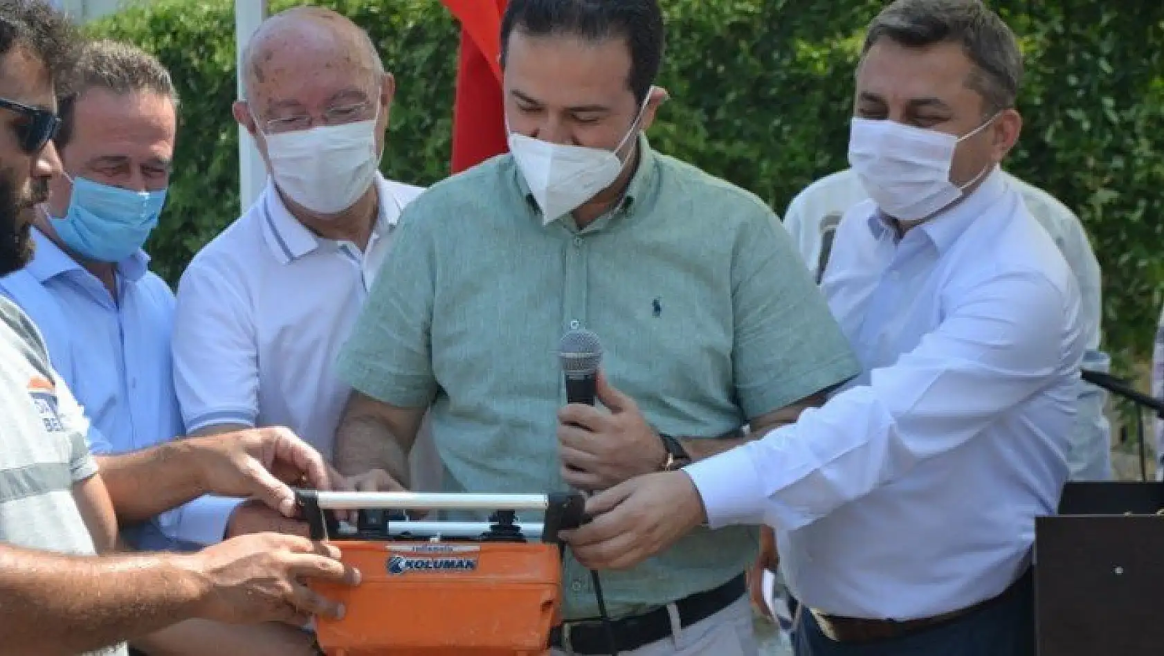 İnlice Bucak Cami Temel Atma Töreni gerçekleşti