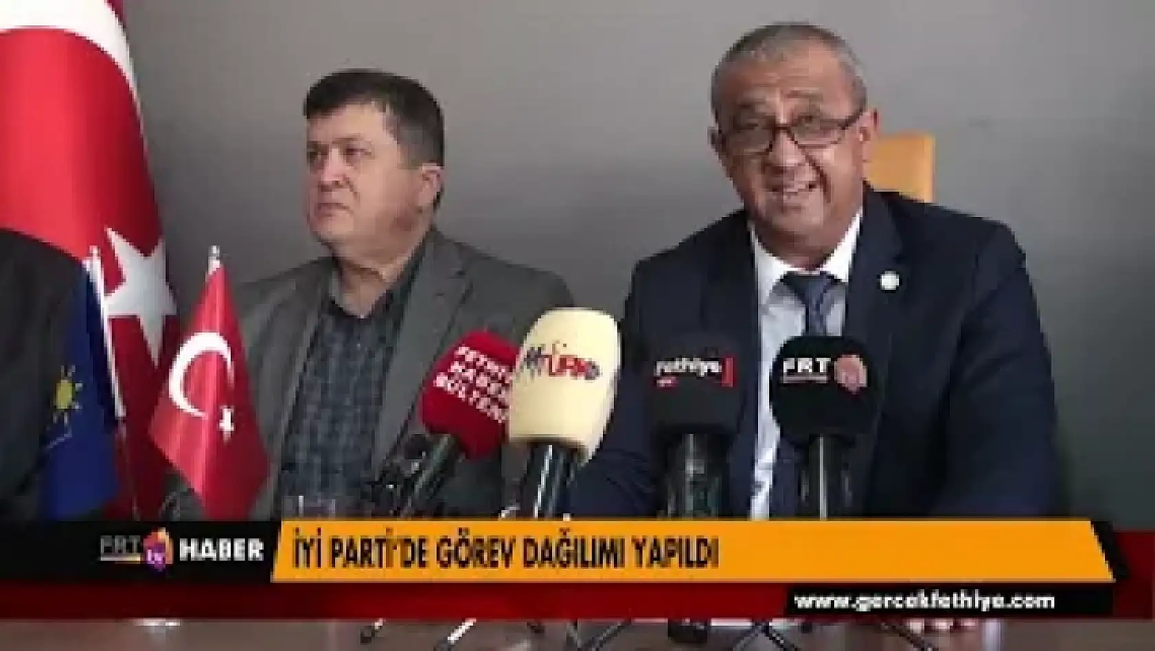 İYİ PARTİ'DE GÖREV DAĞILIMI YAPILDI