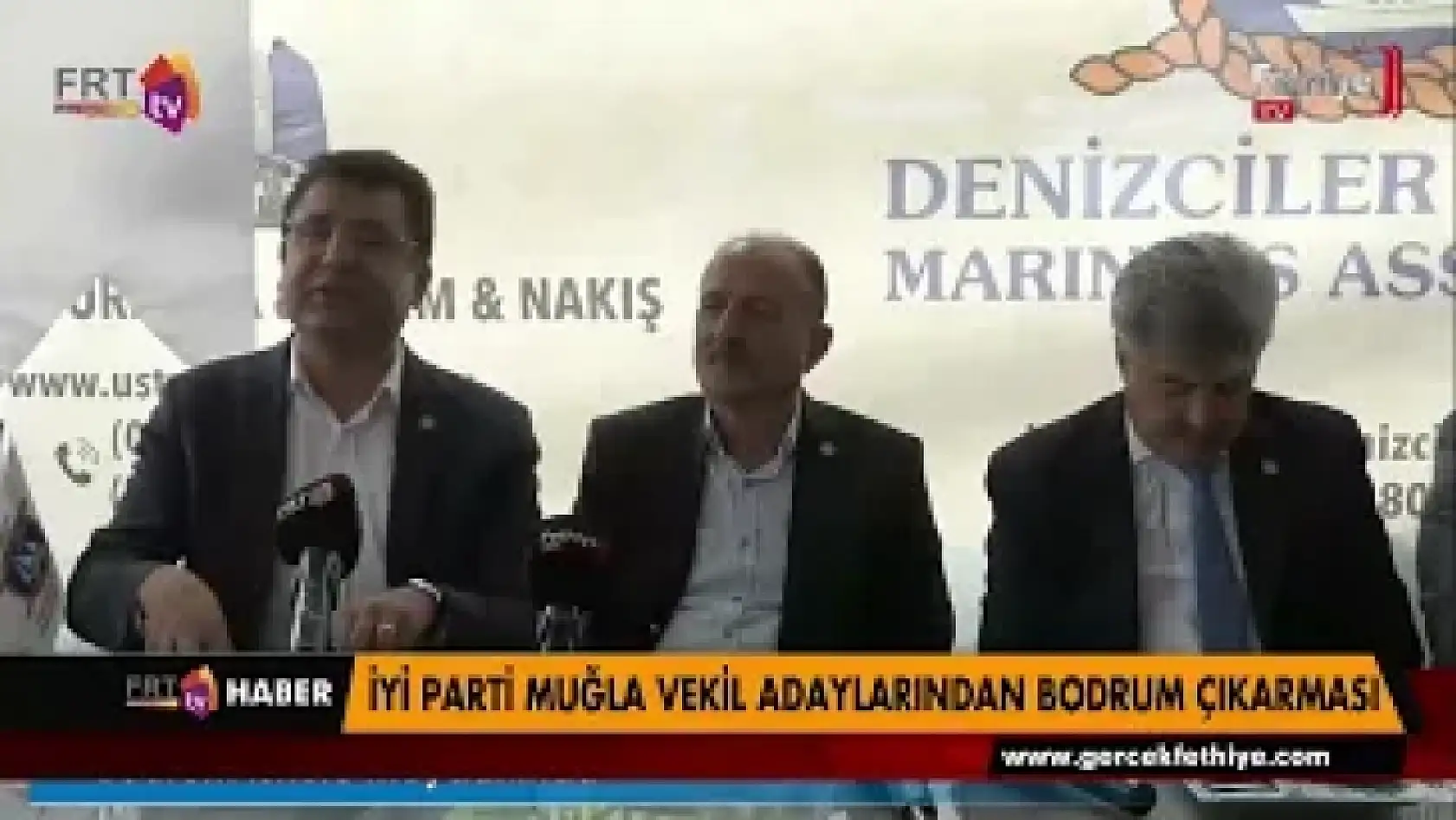 İYİ Parti Muğla vekil adaylarından bodrum çıkarması