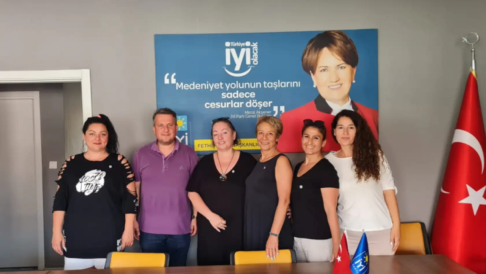 İYİ Parti'ye katılımlar artıyor