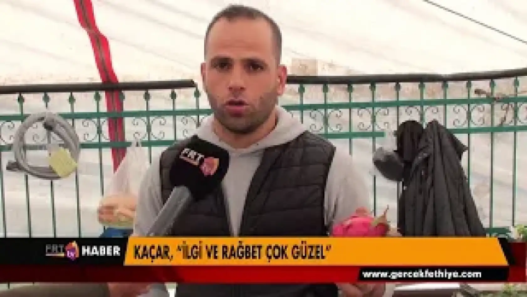 KAÇAR, 'İLGİ VE RAĞBET ÇOK GÜZEL'