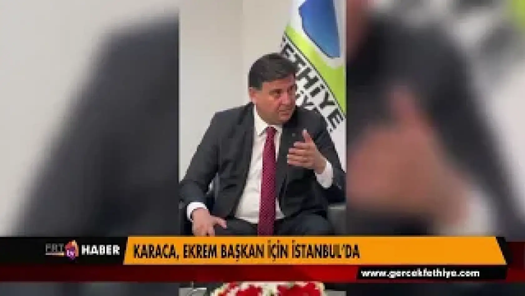 KARACA, EKREM BAŞKAN İÇİN İSTANBUL'DA
