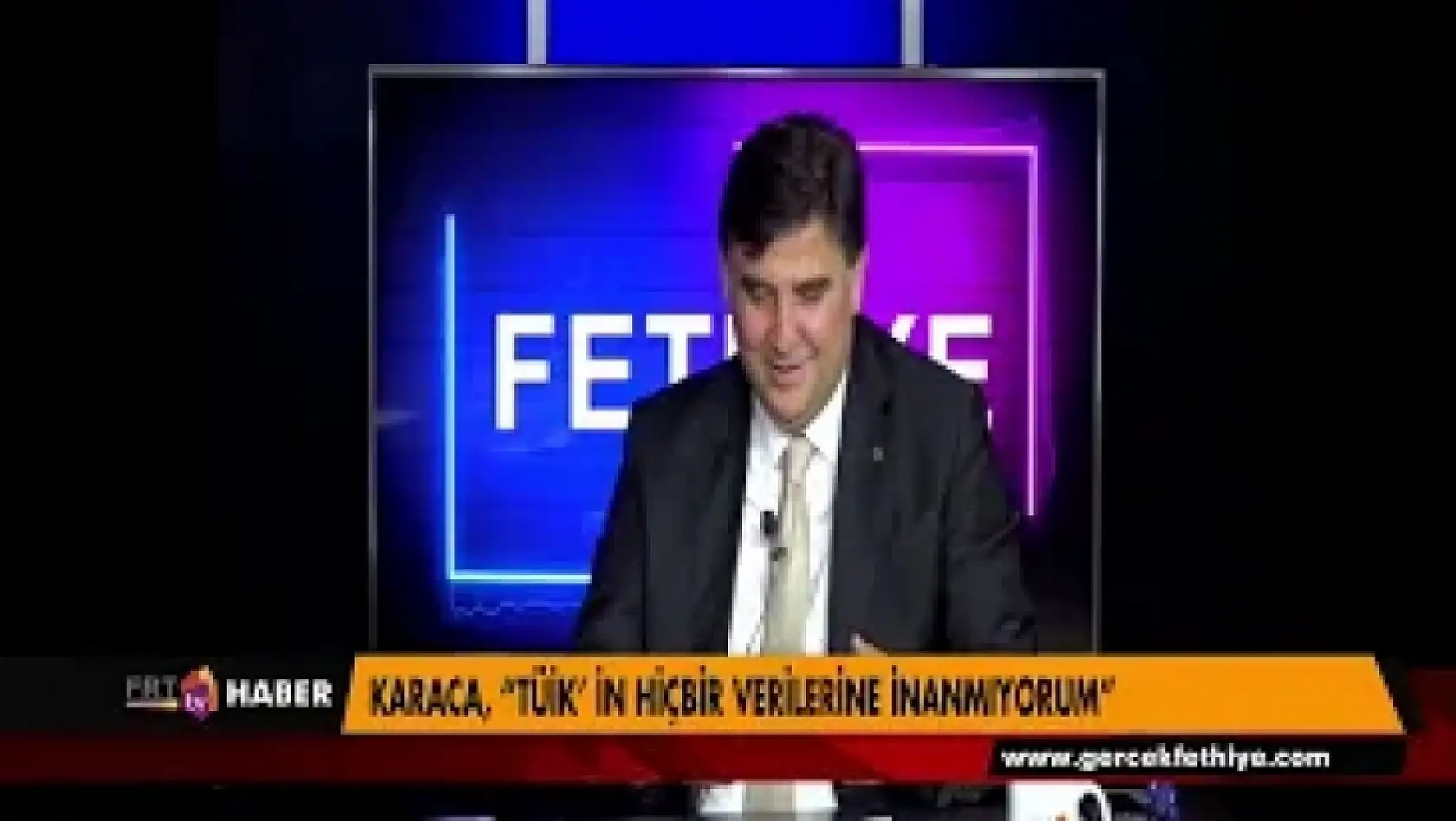 KARACA, 'TUIK' İN HİÇBİR VERİLERİNE İNANMIYORUM'